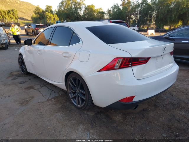 2014 LEXUS IS 250 JTHBF1D2XE5020841 Photo 2