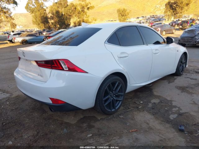 2014 LEXUS IS 250 JTHBF1D2XE5020841 Photo 3