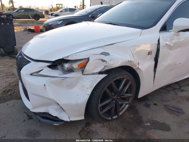 2014 LEXUS IS 250 JTHBF1D2XE5020841 Photo 5