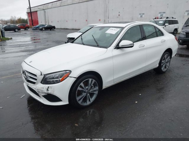 2021 MERCEDES-BENZ C 300 W1KWF8EB7MR647696 Photo 1