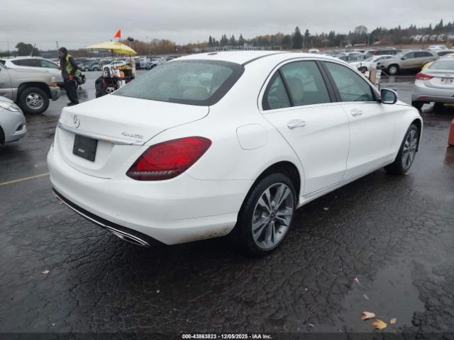 2021 MERCEDES-BENZ C 300 W1KWF8EB7MR647696 Photo 3
