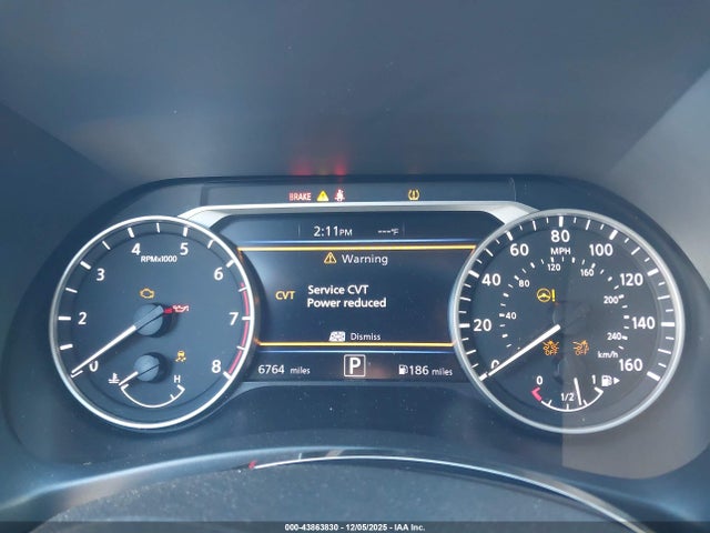 Nissan SENTRA SR 2025 3N1AB8DV3SY225575 Image 7