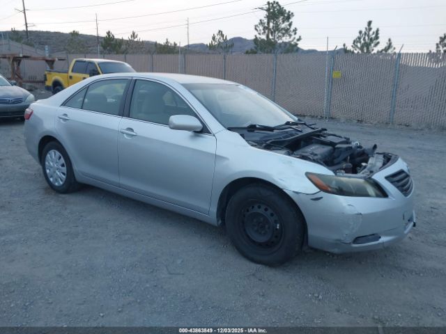 2007 TOYOTA CAMRY JTNBE46K673075719