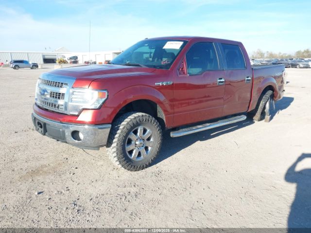 2014 FORD F-150 1FTFW1EF6EKE62697 Photo 1