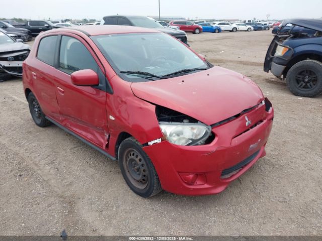 2015 MITSUBISHI MIRAGE ML32A3HJ9FH013315