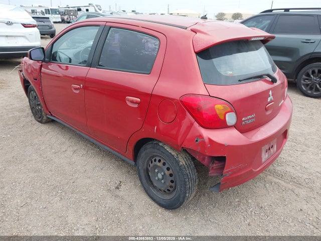 2015 MITSUBISHI MIRAGE ML32A3HJ9FH013315 Photo 2