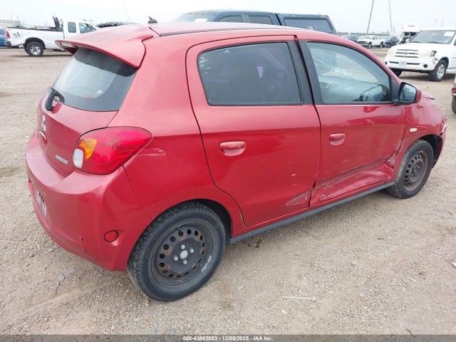 2015 MITSUBISHI MIRAGE ML32A3HJ9FH013315 Photo 3