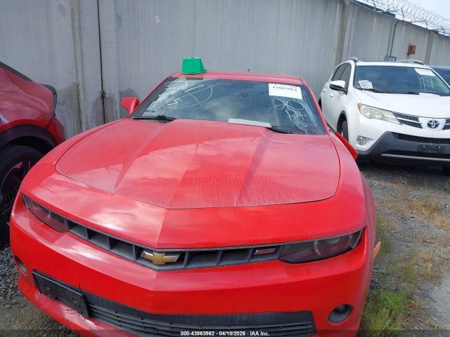 Chevrolet Camaro 1lt 2014 2G1FB1E31E9188983 Image 12