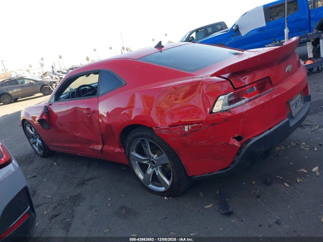 Chevrolet Camaro 1lt 2014 2G1FB1E31E9188983 Image 14