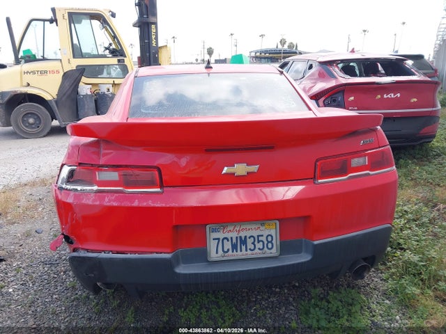 Chevrolet Camaro 1lt 2014 2G1FB1E31E9188983 Image 16