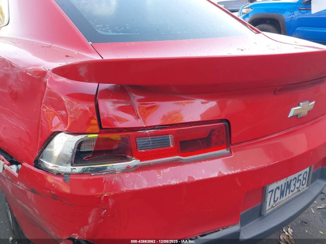 Chevrolet Camaro 1lt 2014 2G1FB1E31E9188983 Image 17