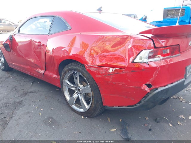 Chevrolet Camaro 1lt 2014 2G1FB1E31E9188983 Image 18