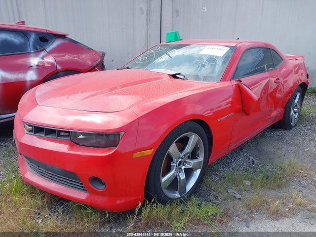 Chevrolet Camaro 1lt 2014 2G1FB1E31E9188983 Image 2