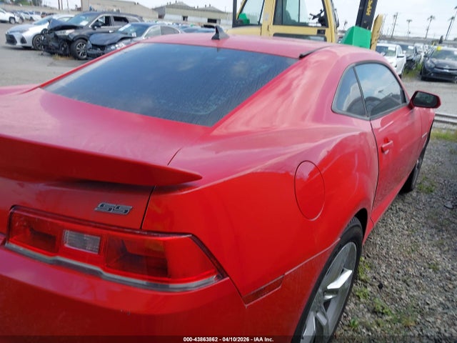 Chevrolet Camaro 1lt 2014 2G1FB1E31E9188983 Image 4