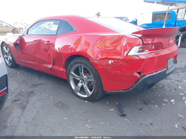 Chevrolet Camaro 1lt 2014 2G1FB1E31E9188983 Image 6