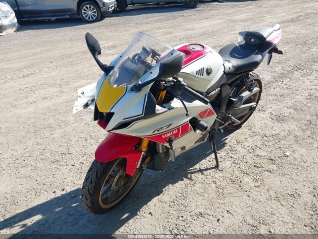 2022 YAMAHA YZFR7 JYARM38Y8NA001045 Photo 1