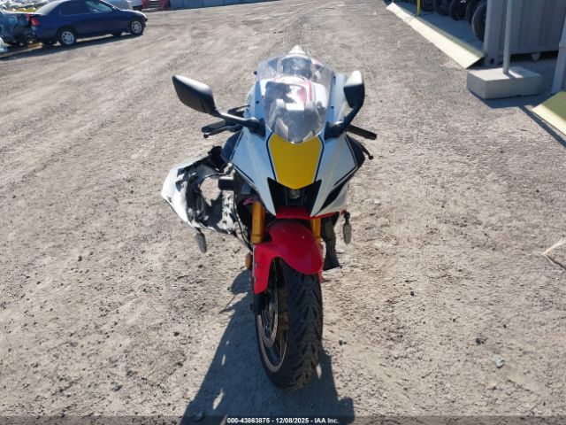 2022 YAMAHA YZFR7 JYARM38Y8NA001045 Photo 4
