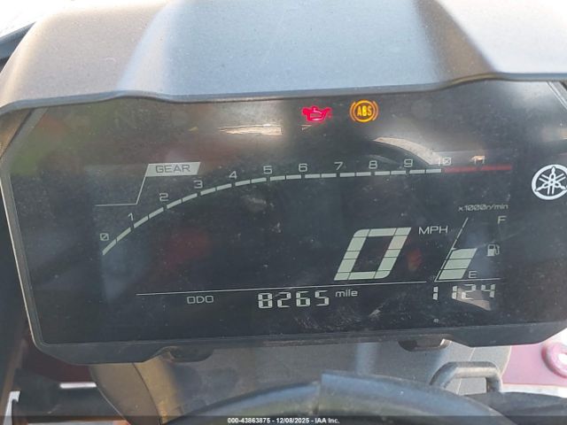 2022 YAMAHA YZFR7 JYARM38Y8NA001045 Photo 6