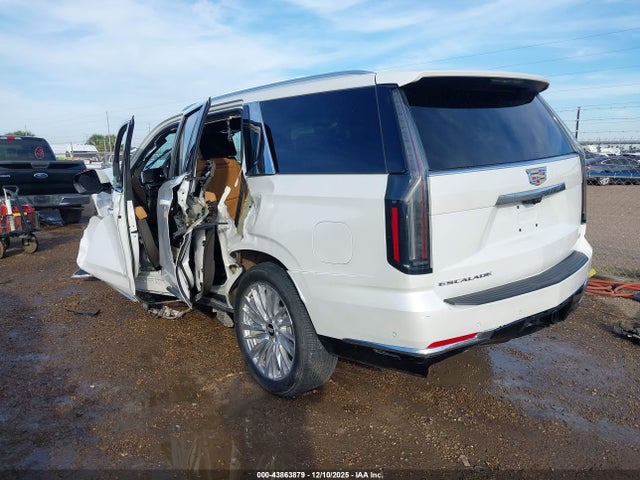 2025 CADILLAC ESCALADE 1GYS8CRL6SR153104 Photo 2