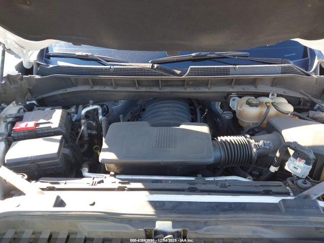 3GCUYEED8NG127858 Chevrolet Silverado 1500 Ltd 4wd Short Bed Rst