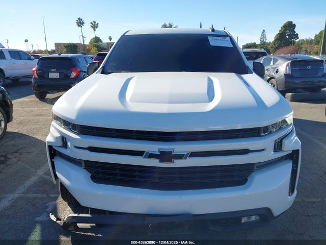 3GCUYEED8NG127858 Chevrolet Silverado 1500 Ltd 4wd Short Bed Rst