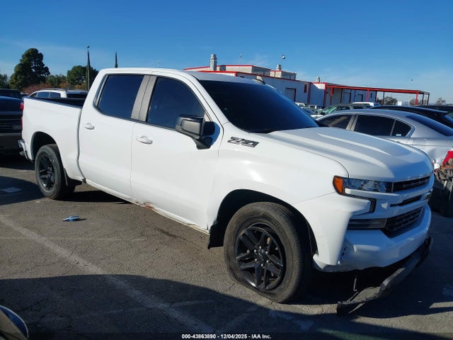 3GCUYEED8NG127858 Chevrolet Silverado 1500 Ltd 4wd Short Bed Rst