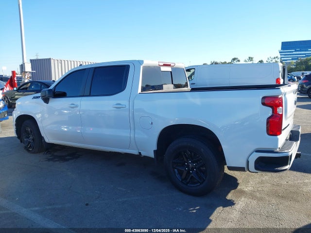 3GCUYEED8NG127858 Chevrolet Silverado 1500 Ltd 4wd Short Bed Rst