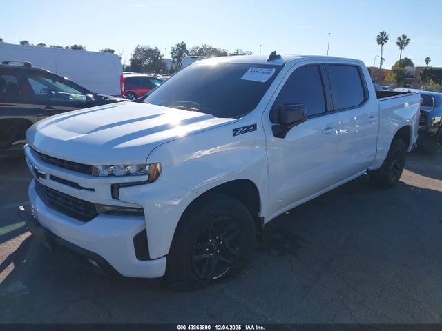 3GCUYEED8NG127858 Chevrolet Silverado 1500 Ltd 4wd Short Bed Rst