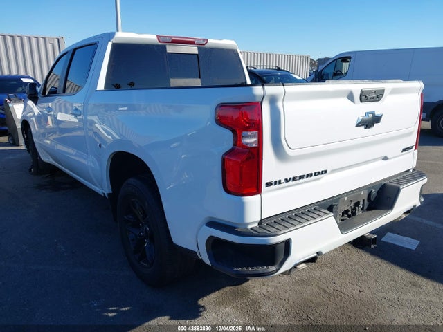 3GCUYEED8NG127858 Chevrolet Silverado 1500 Ltd 4wd Short Bed Rst