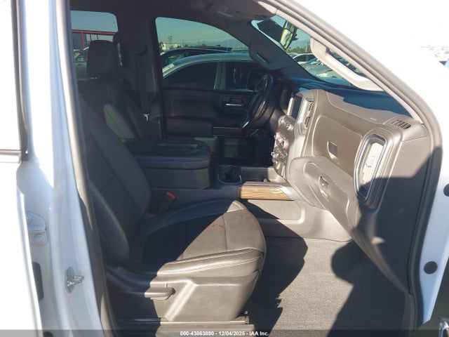 3GCUYEED8NG127858 Chevrolet Silverado 1500 Ltd 4wd Short Bed Rst