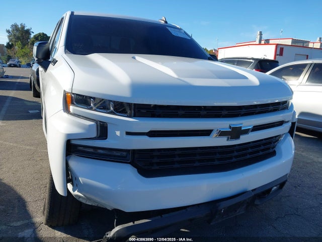 3GCUYEED8NG127858 Chevrolet Silverado 1500 Ltd 4wd Short Bed Rst