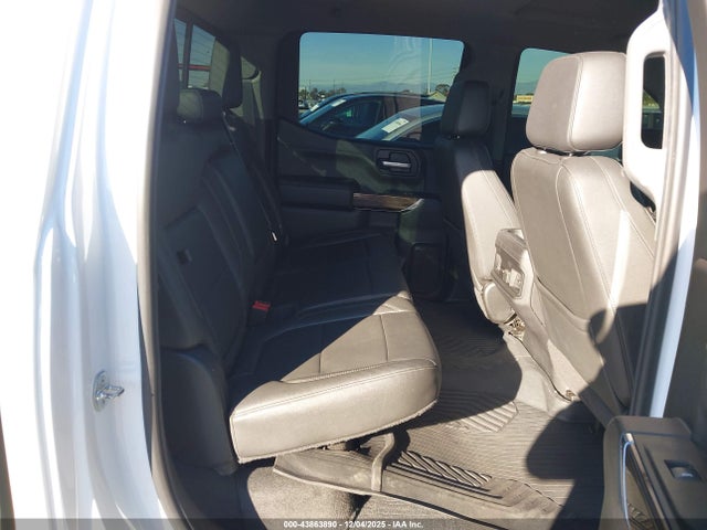 3GCUYEED8NG127858 Chevrolet Silverado 1500 Ltd 4wd Short Bed Rst