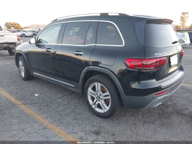 2021 MERCEDES-BENZ GLB 250 W1N4M4GB6MW068531 Photo 2