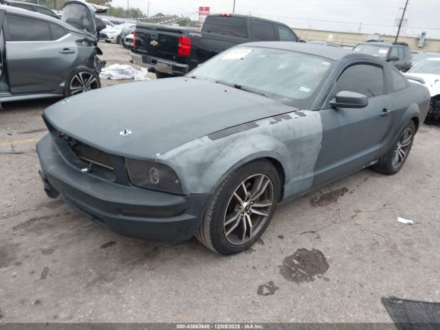 2005 FORD MUSTANG 1ZVFT82H155169020 Photo 1