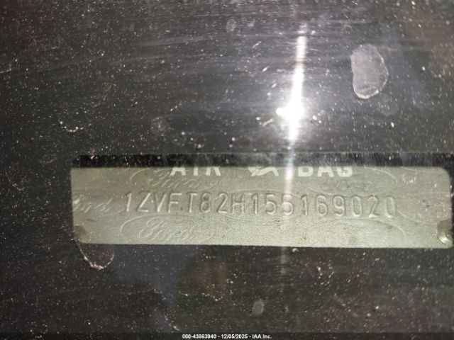 2005 FORD MUSTANG 1ZVFT82H155169020 Photo 8