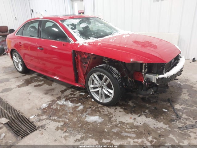 2024 AUDI A4 WAUEAAF44RN013737