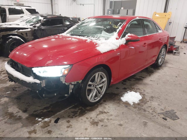 2024 AUDI A4 WAUEAAF44RN013737 Photo 1