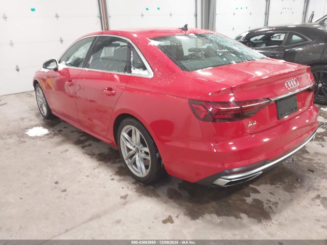 2024 AUDI A4 WAUEAAF44RN013737 Photo 2