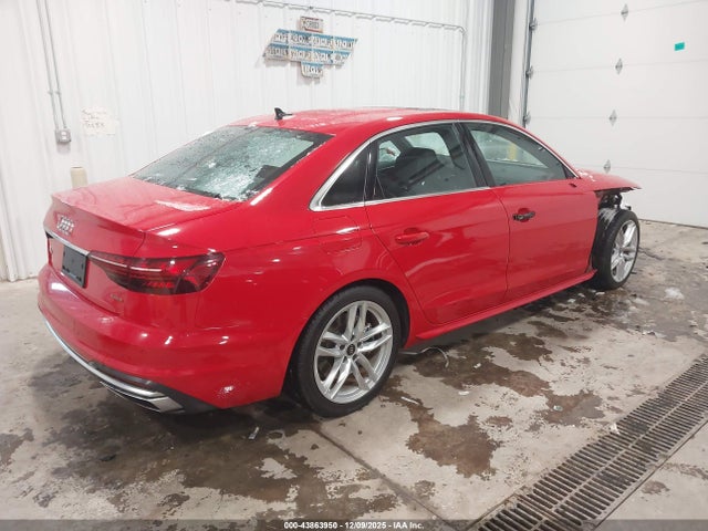 2024 AUDI A4 WAUEAAF44RN013737 Photo 3