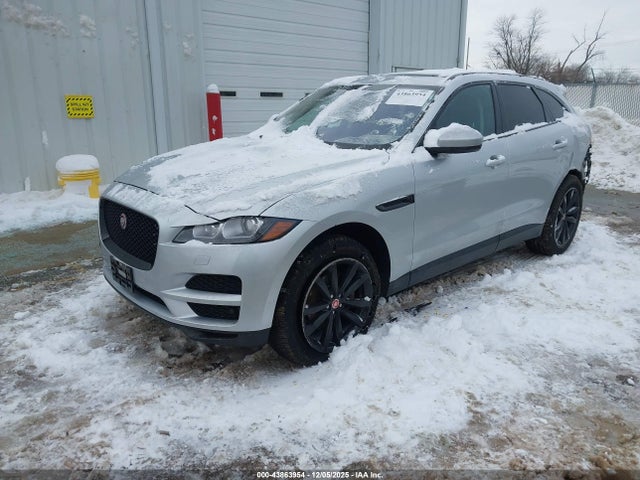 2019 JAGUAR F-PACE SADCK2FX5KA367937 Photo 1