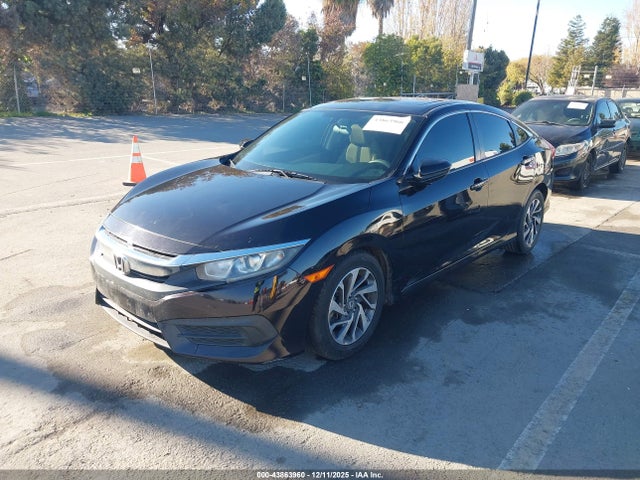 Honda CIVIC EX 2017 2HGFC2F70HH510844 Image 2