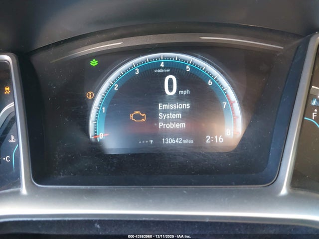 Honda CIVIC EX 2017 2HGFC2F70HH510844 Image 7