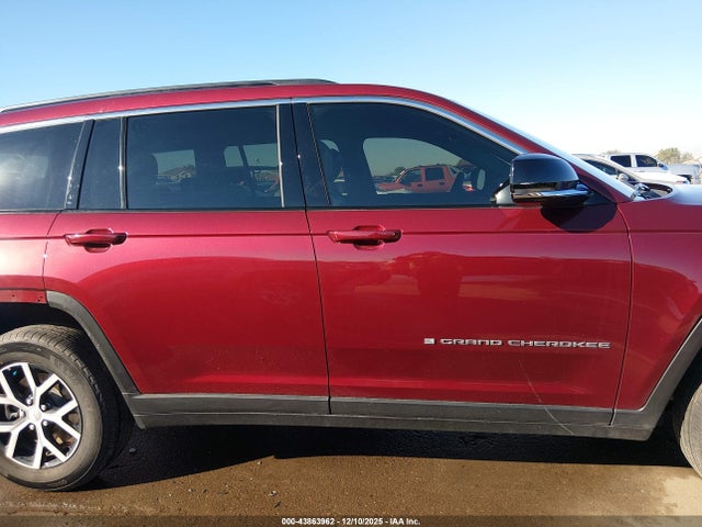 1C4RJJBG9R8611440 Jeep Grand Cherokee L Limited 4x2
