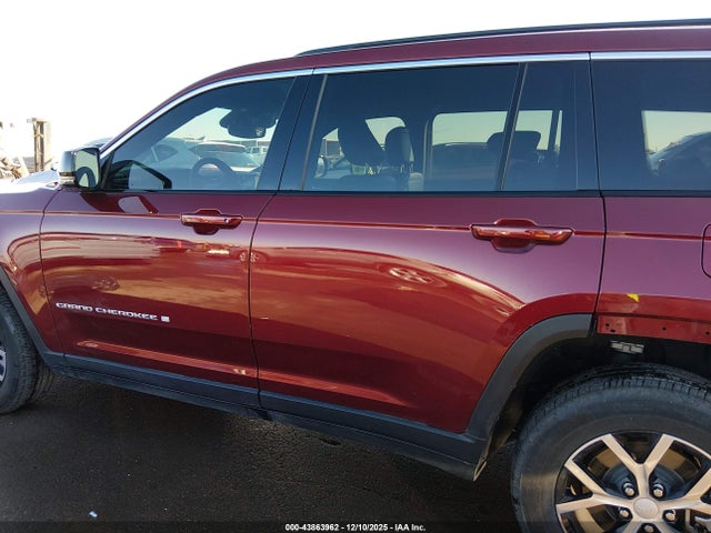 1C4RJJBG9R8611440 Jeep Grand Cherokee L Limited 4x2