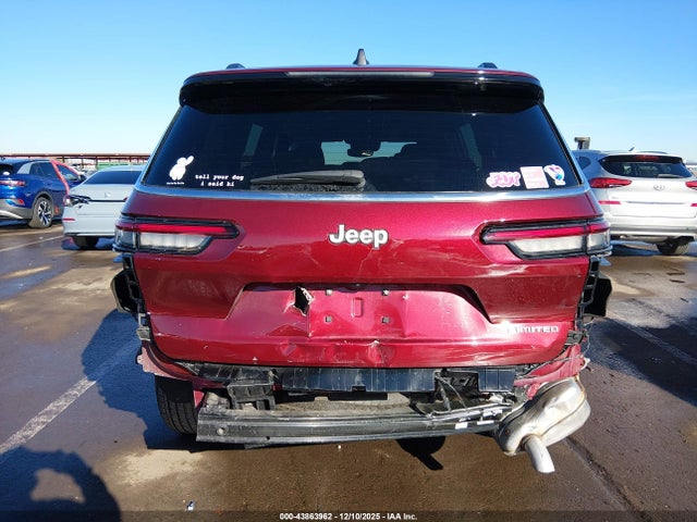 1C4RJJBG9R8611440 Jeep Grand Cherokee L Limited 4x2