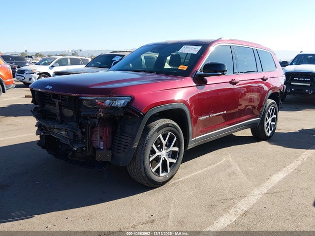 1C4RJJBG9R8611440 Jeep Grand Cherokee L Limited 4x2