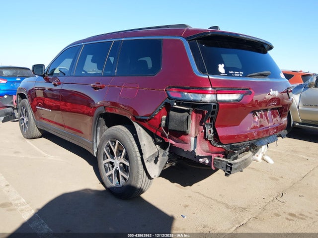 1C4RJJBG9R8611440 Jeep Grand Cherokee L Limited 4x2