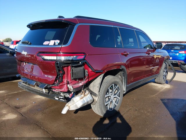 1C4RJJBG9R8611440 Jeep Grand Cherokee L Limited 4x2