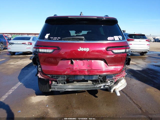 1C4RJJBG9R8611440 Jeep Grand Cherokee L Limited 4x2