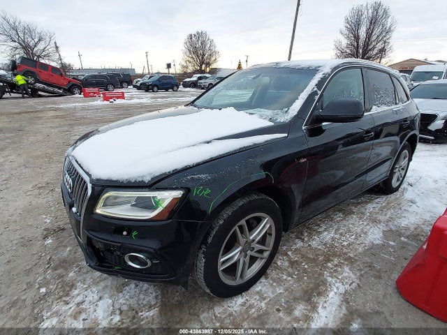 2013 AUDI Q5 WA1DGAFP2DA054286 Photo 1